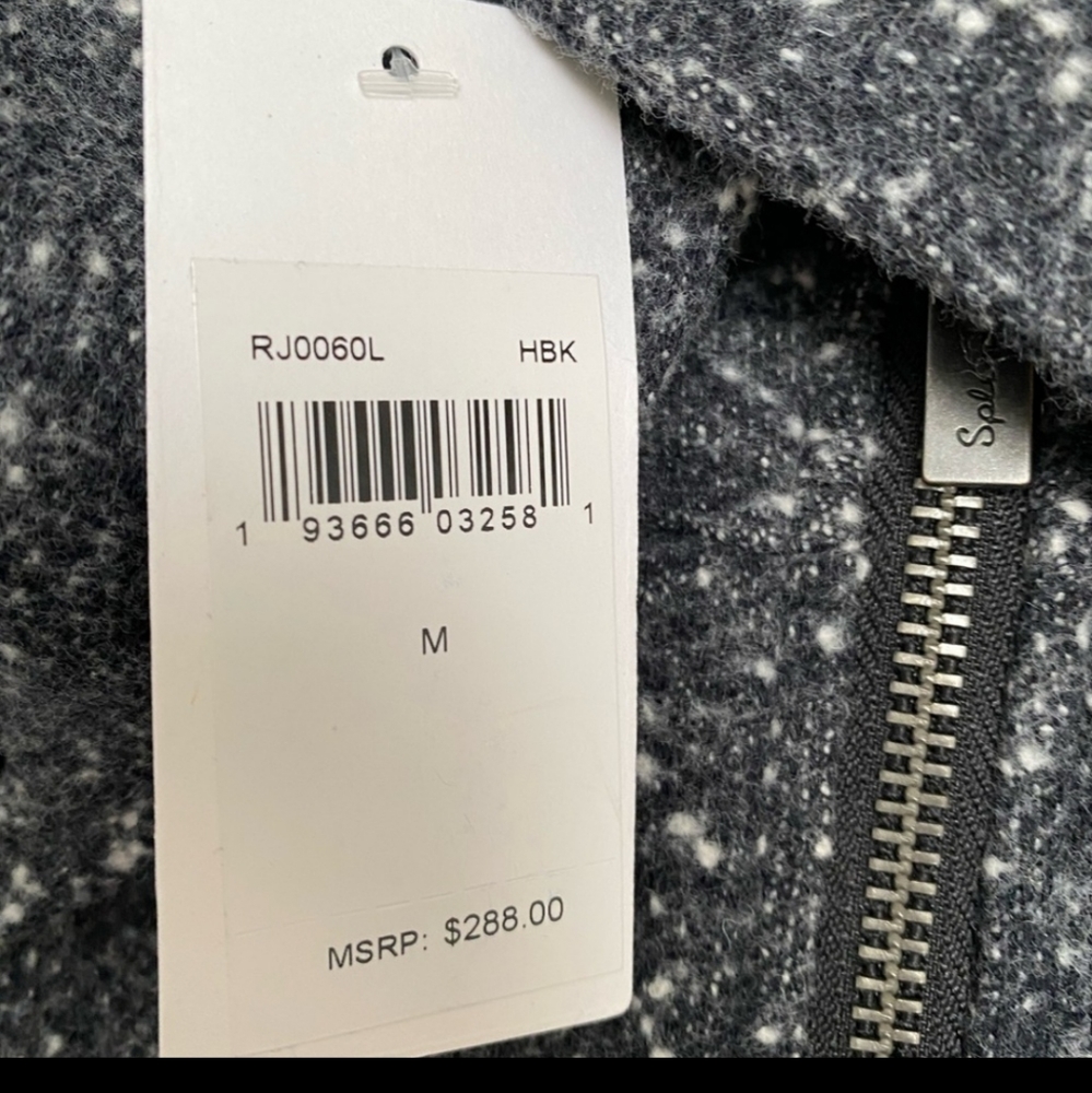 NWT Splendid speckled wool jacket - Picture 11 of 11